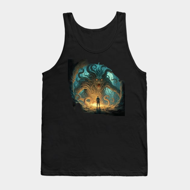 Eldritch Horror II Tank Top by MercurialMerch